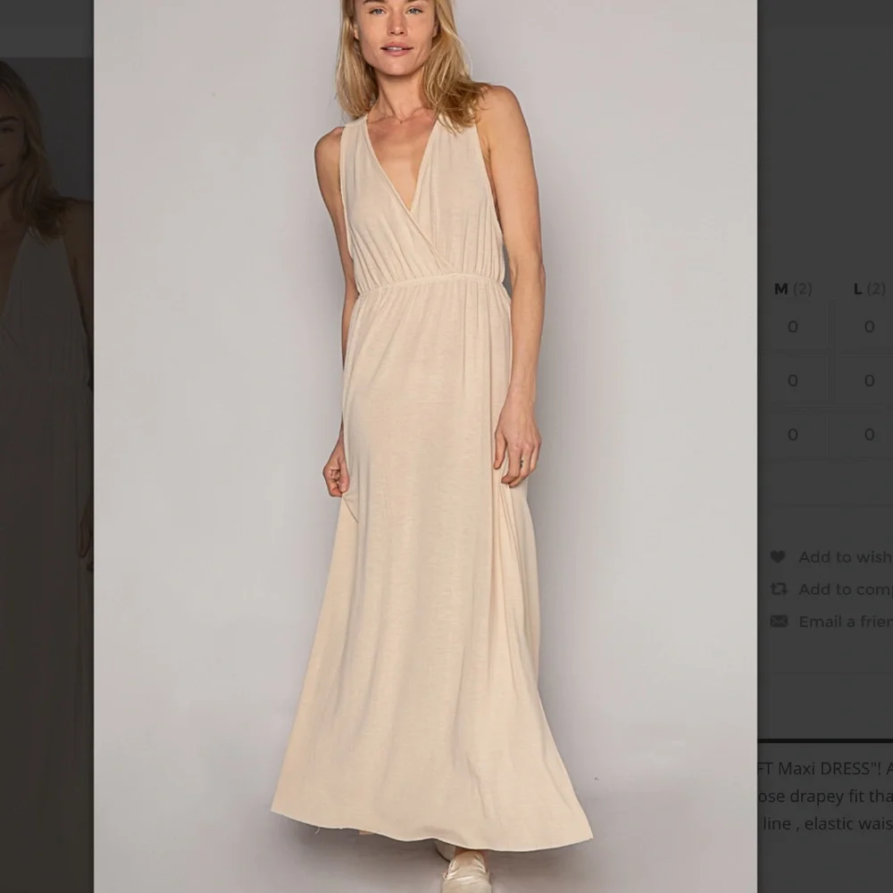 POL “ South Padre 3 “ POL Never Better Felt Soft Fabric Maxi Dress 10_4